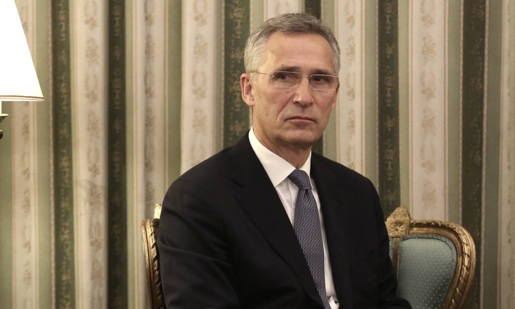 Γενς Στόλτενμπεργκ: «Η Φινλανδία γίνεται σήμερα επίσημα το 31ο μέλος του ΝΑΤΟ»