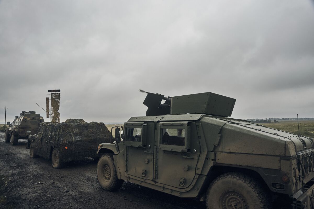 Μάχες στο Ντονμπάς: Οι Ρώσοι αιχμαλώτισαν αμερικανικό HAMVEE Hummer