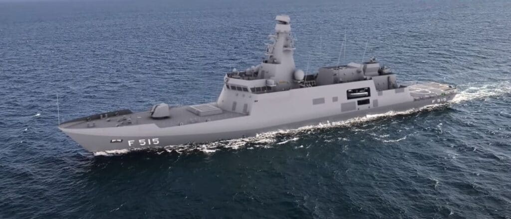 Το τουρκικό Ναυτικό θα ναυπηγήσει τρεις φρεγάτες μέσα σε τρία χρόνια