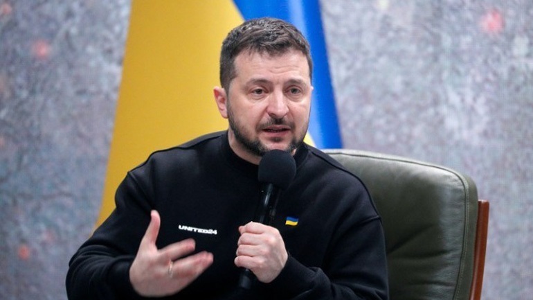 Ο Β.Ζελένσκι θέλει τον Ιούλιο να έχει ενταχθεί η Ουκρανία στο ΝΑΤΟ