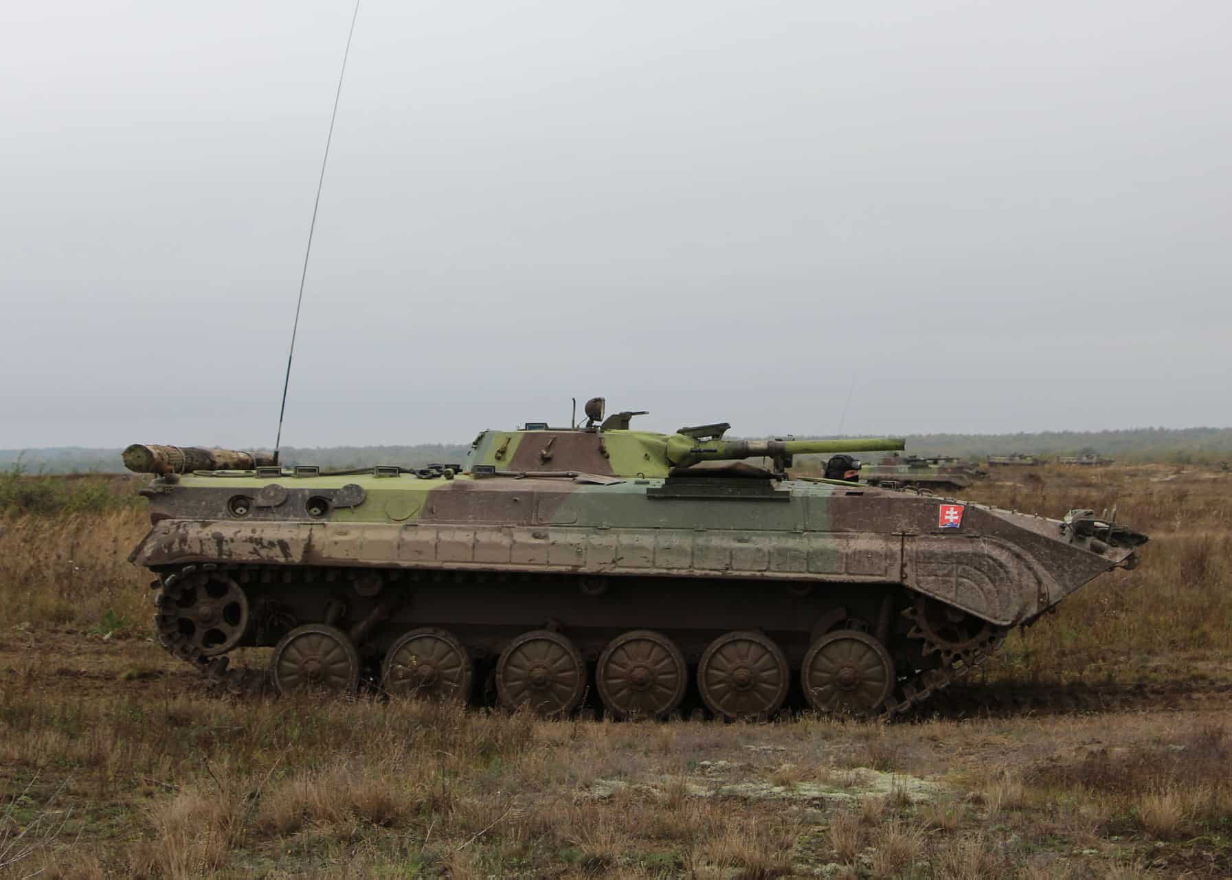 Βουλεντάρ: Ρωσικό drone καταστρέφει ουκρανικό BMP-1