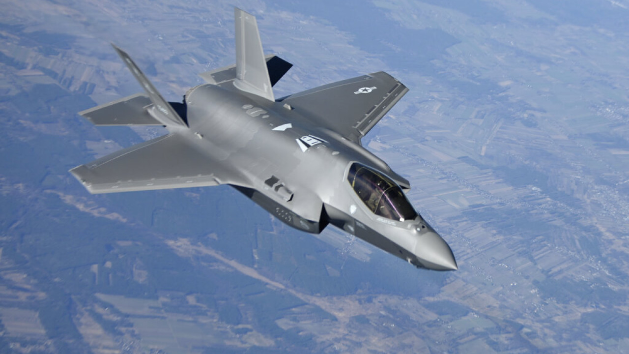 Η Ρουμανία θα αγοράσει αμερικανικά μαχητικά αεροπλάνα F-35 τελευταίας γενιάς