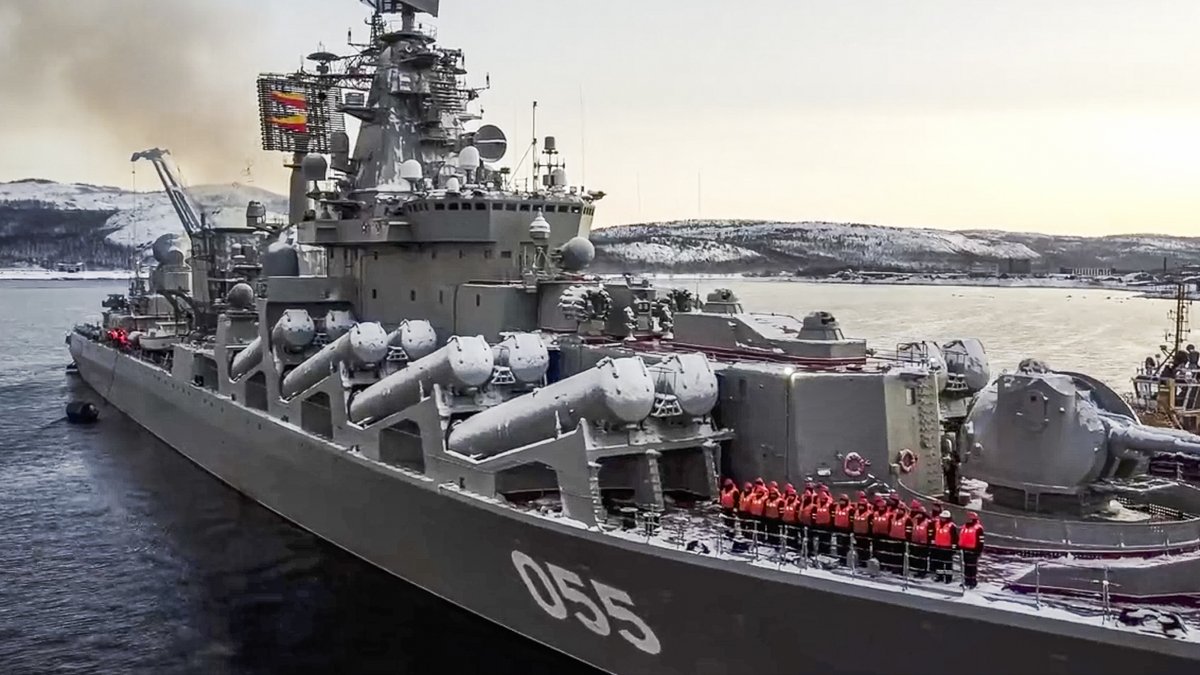Η Ρωσία ξεκίνησε μεγάλη στρατιωτική άσκηση στα ύδατα της Αρκτικής – Πόσο θα διαρκέσει