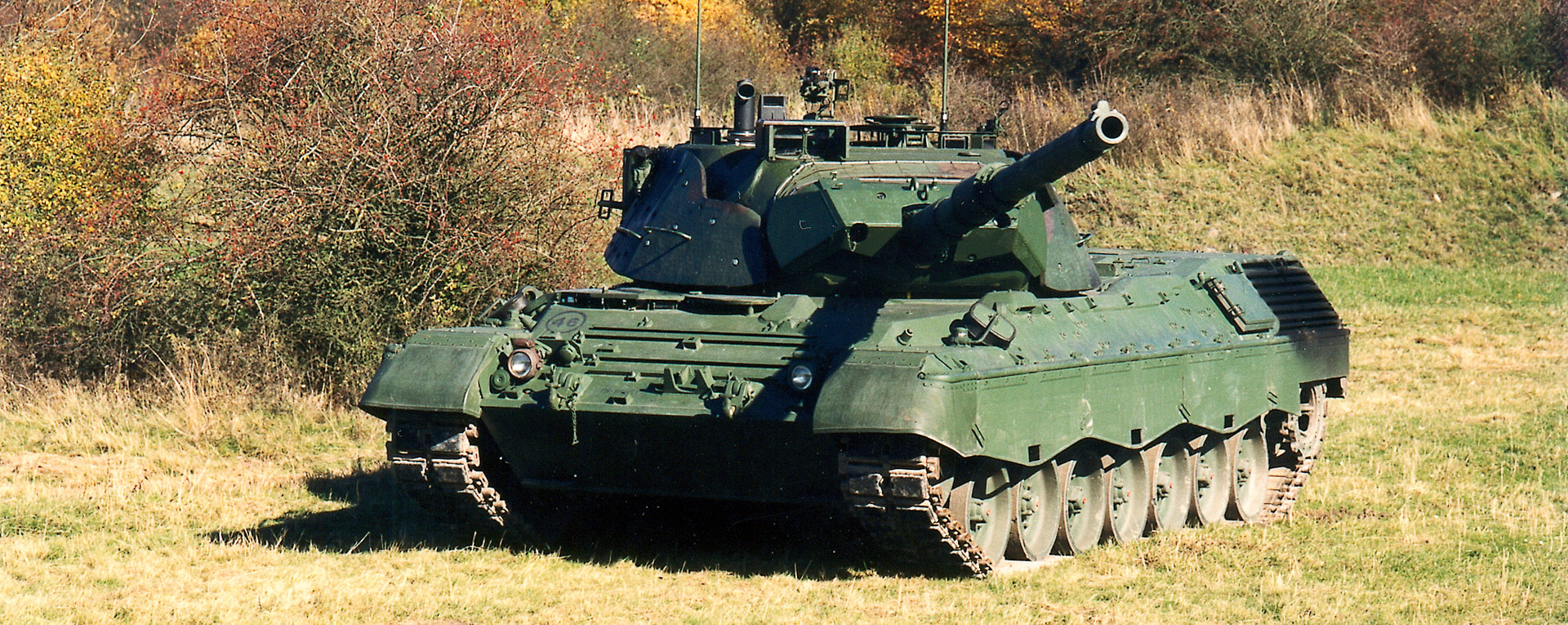 Γερμανία: Οι τελευταίες δοκιμές για τα Leopard 1A5 λίγο πριν σταλούν στην Ουκρανία