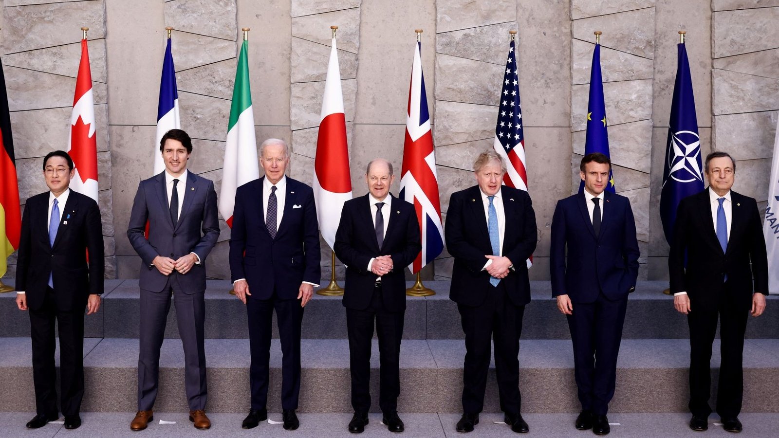 Πολεμικό ανακοινωθέν από τους G7 κατά Κίνας-Ινδίας: «Όποιος βοηθήσει την Ρωσία θα το πληρώσει ακριβά»