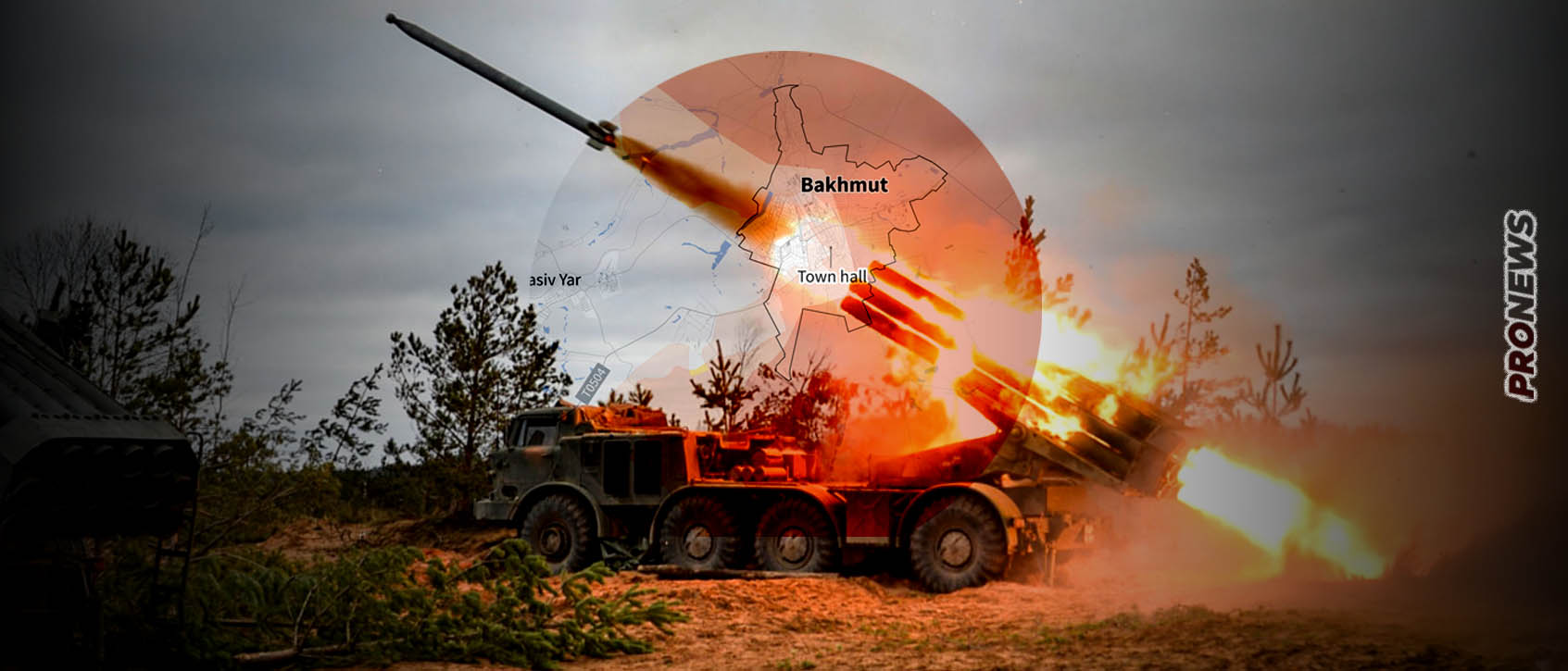 Οι ρωσικές δυνάμεις ετοιμάζονται για έφοδο στο νέο ουκρανικό οχυρό Τσάσιβ Γιαρ – Στα βορειοδυτικά του Μπάκχμουτ (βίντεο)