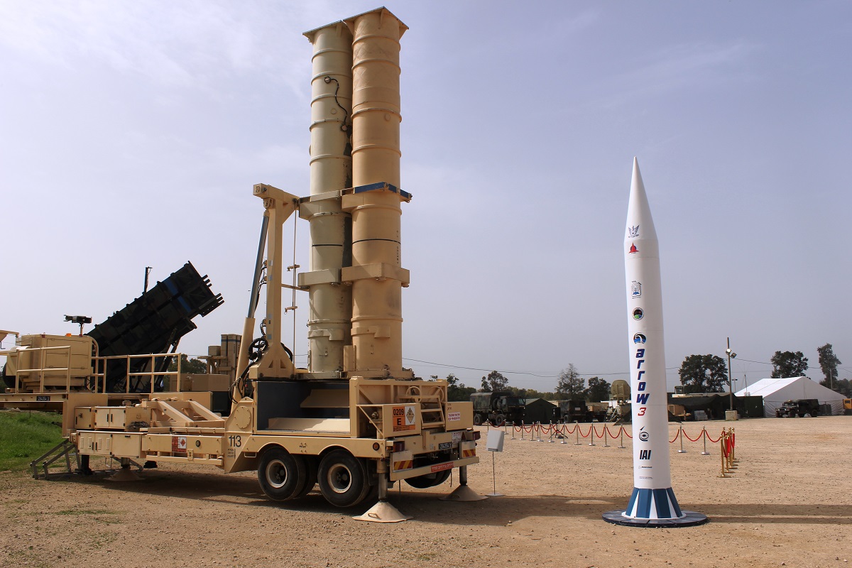 Ισραήλ και Γερμανία σε «προχωρημένες» διαπραγματεύσεις για την πώληση του συστήματος αντιπυραυλικής άμυνας Arrow 3