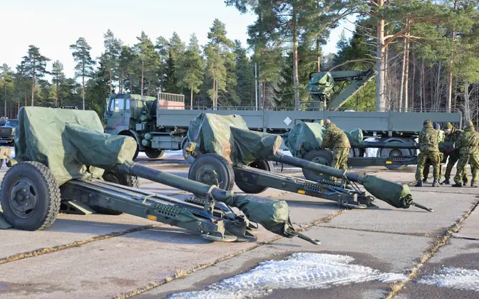 Νέο πακέτο στρατιωτικής βοήθειας ανακοινώνει η Εσθονία στην Ουκρανία