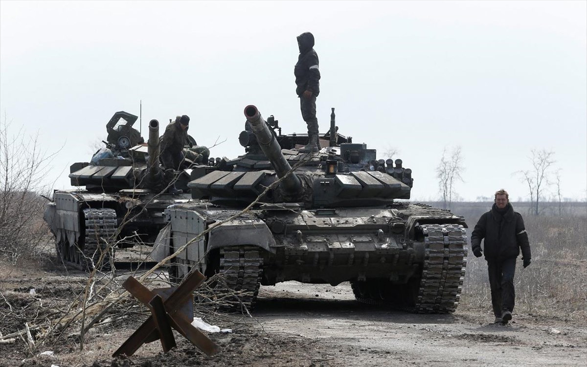 Ουκρανία: Ρωσικές δυνάμεις κατέκτησαν σταθμό ανεφοδιασμού στο Σπίρνε – Ήταν καλά οχηρωμένος και με υπόγεια καταφύγια