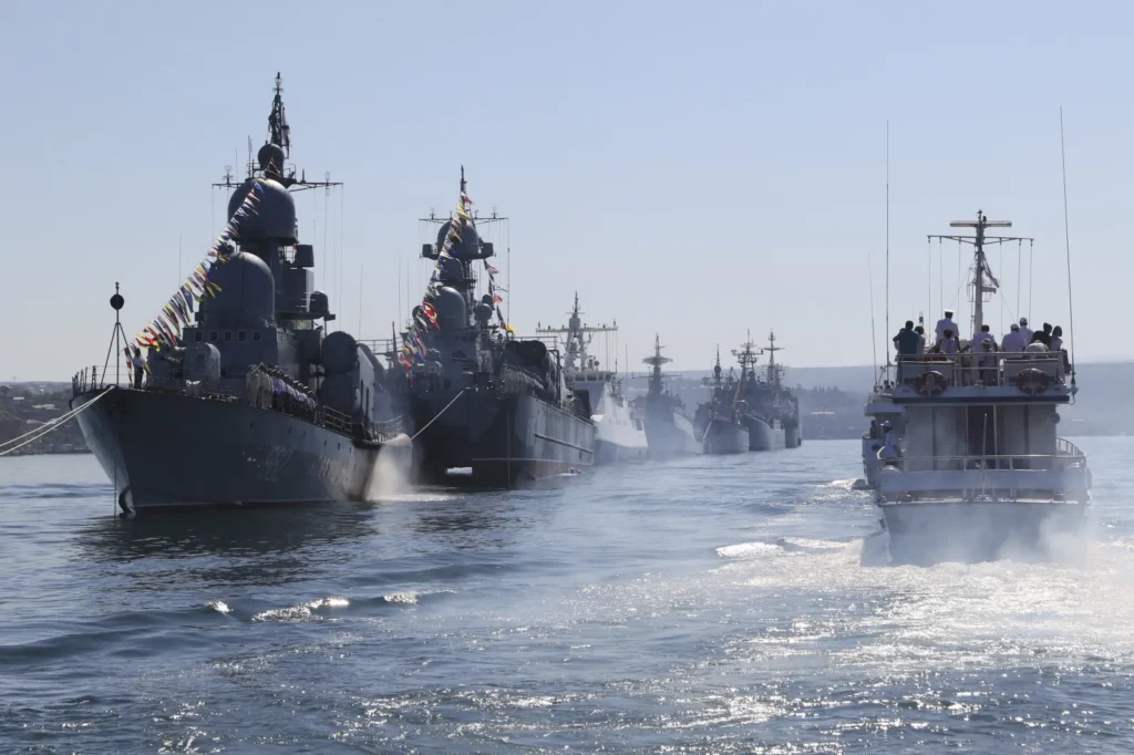 Επίθεση από ουκρανικά drones στον ρωσικό Στόλο της Σεβαστούπολης στην Κριμαία