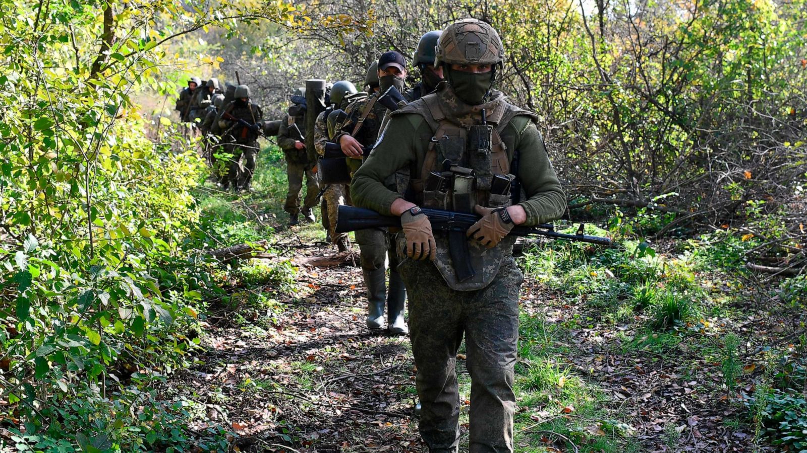 Μπακχμούτ: Τα ρωσικά στρατεύματα διέσπασαν τη γραμμή άμυνας των Ουκρανών στην οδό Tolbukhina