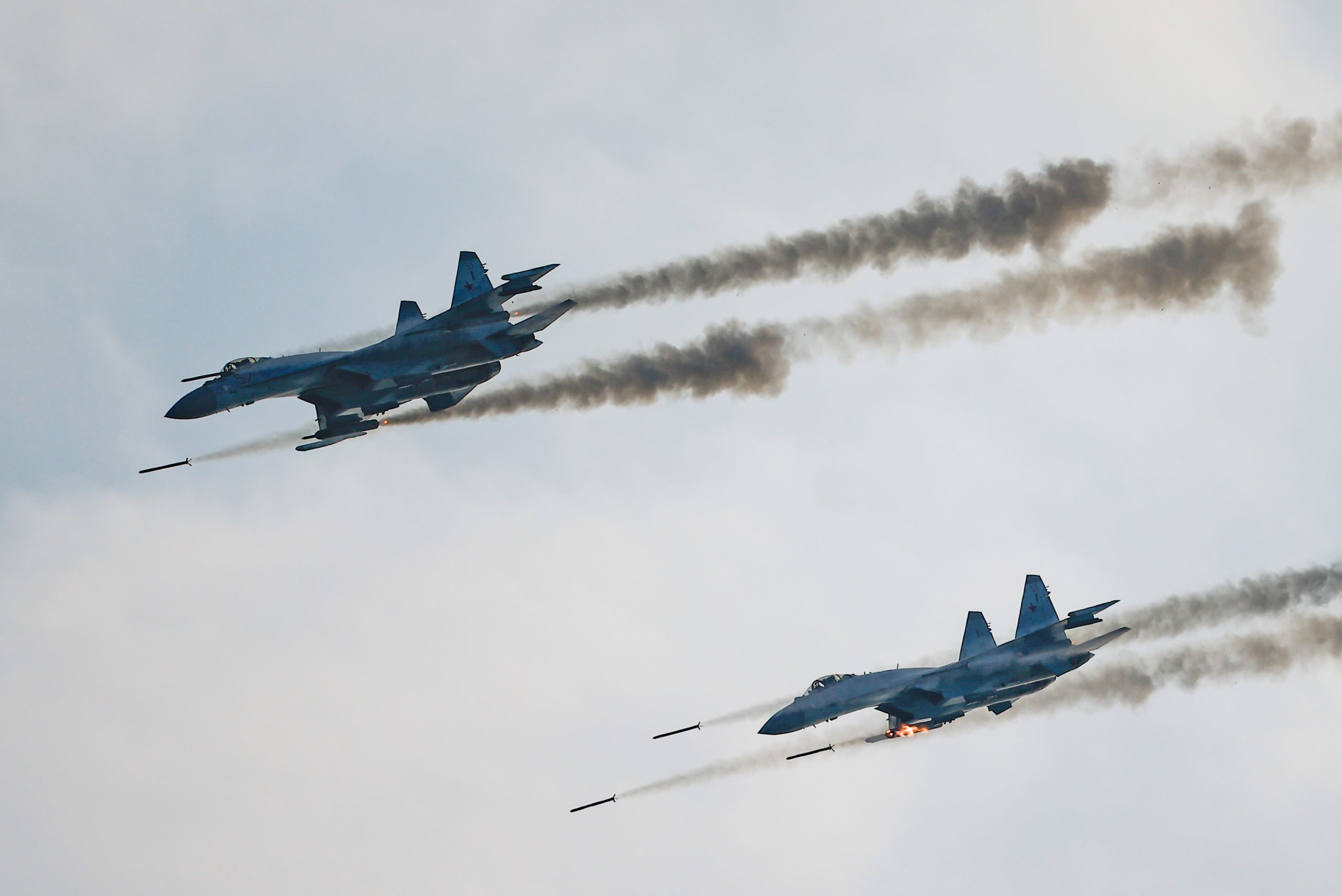 Βίντεο: Η ρωσική Αεροπορία «εξαέρωσε» ουκρανική δύναμη που επιχείρησε απόβαση στο νησί Μπολσόι στον Δνείπερο