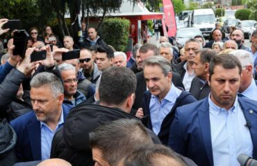 Αποδοκιμασίες κατά Κ.Μητσοτάκη στην Καβάλα – «Είμαστε η πόλη των απολυμένων»! (βίντεο)