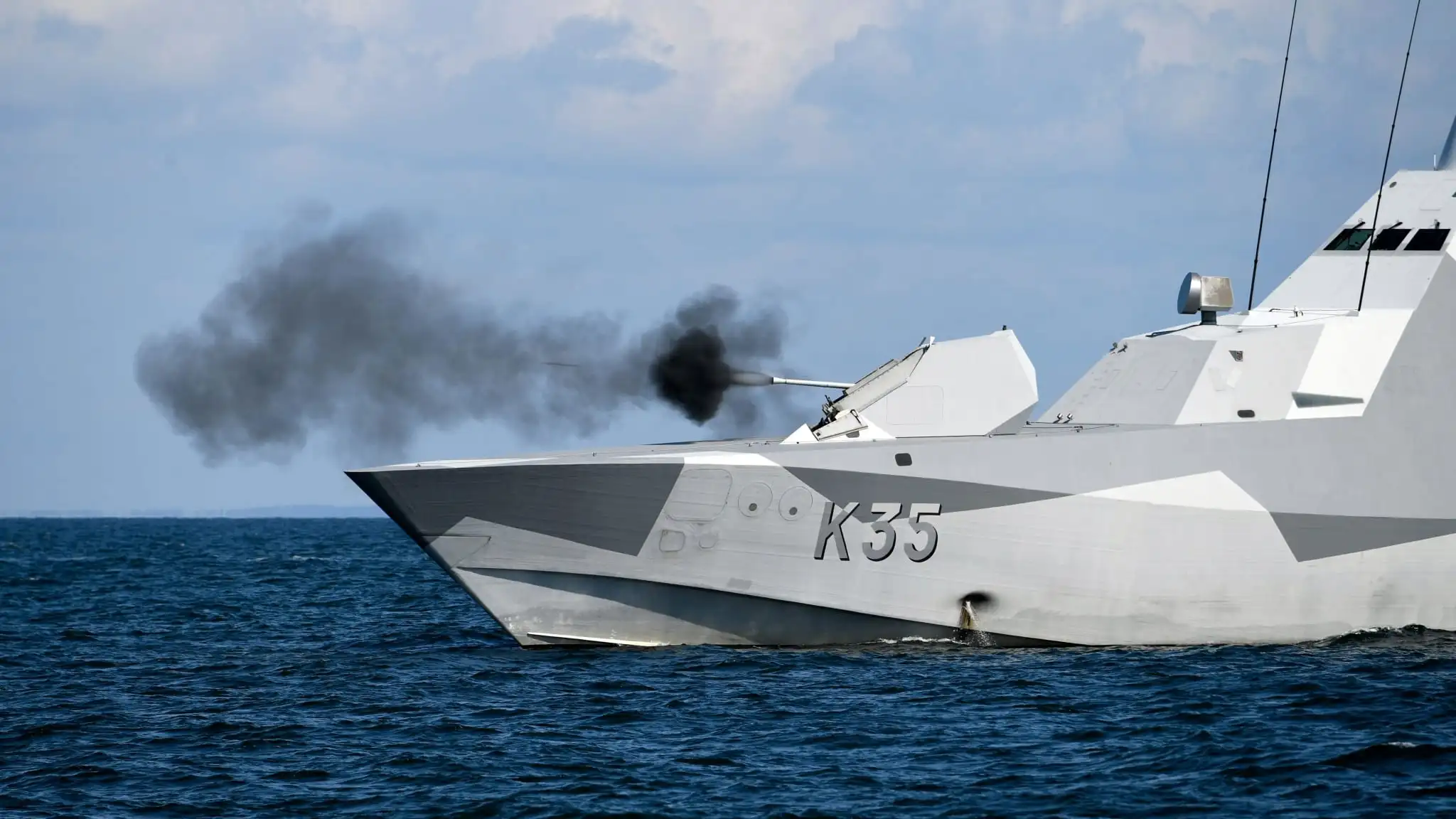 Παροξυσμός στην Σουηδία κατά Ρωσίας: «Ο Στόλος μας είναι έτοιμος να αντιμετωπίσει ρωσική επίθεση» – Σε συναγερμό το σουηδικό Ναυτικό