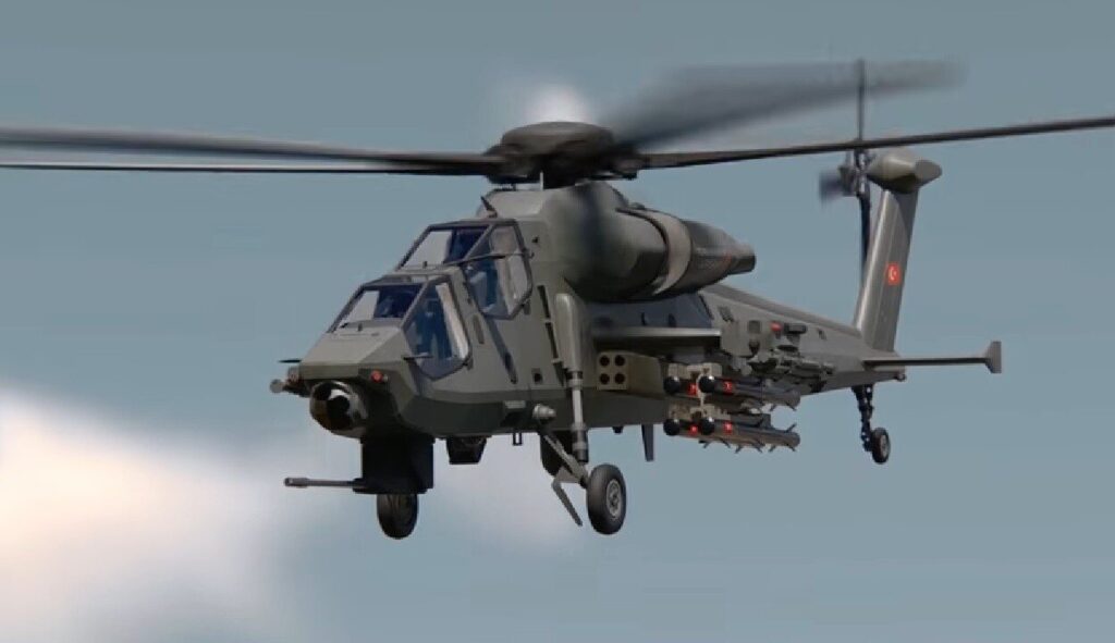 Το τουρκικό επιθετικό ελικόπτερο ATAK II πραγματοποίησε την πρώτη του πτήση