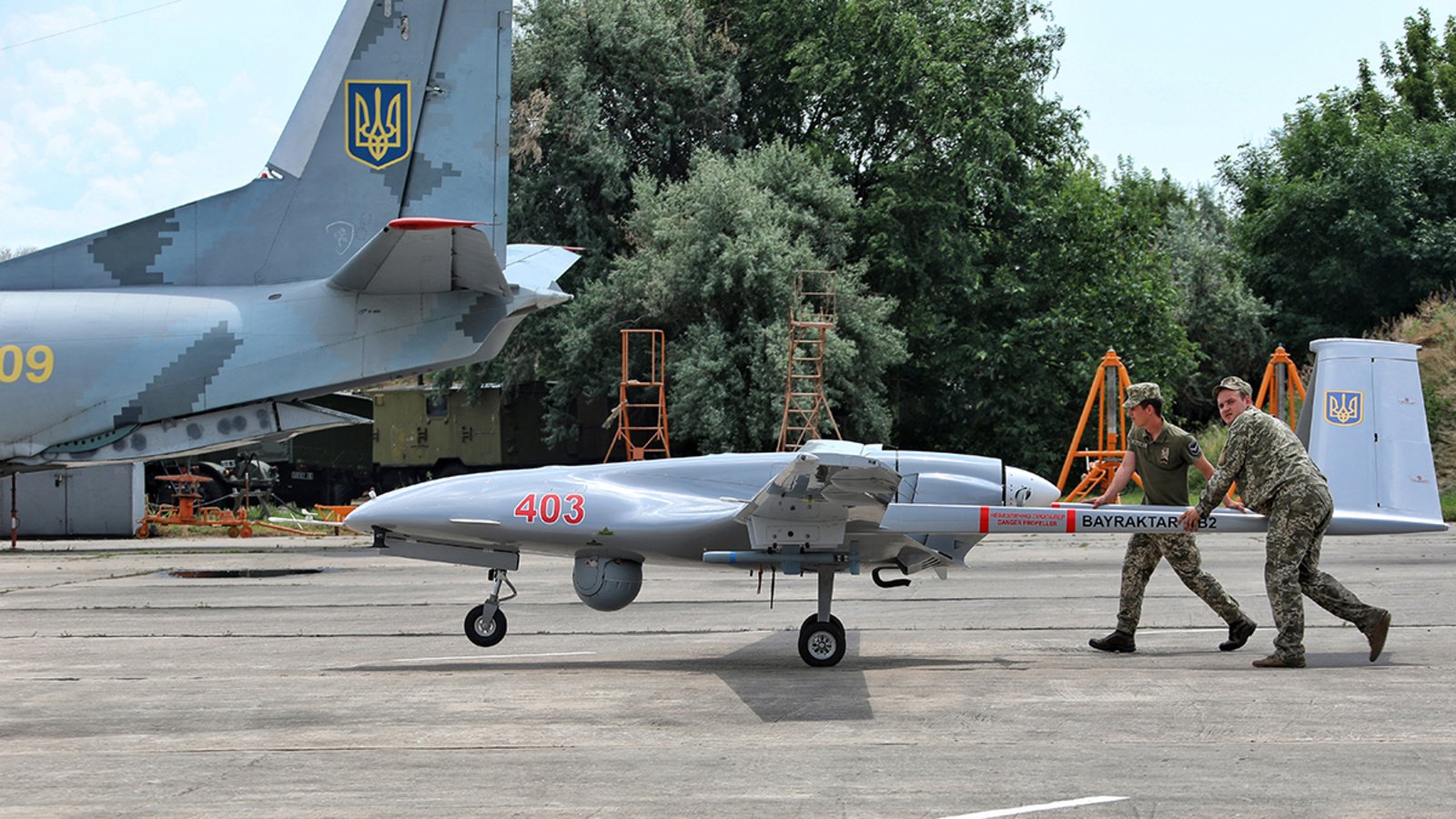Κτυπήθηκε πόλη έξω από την Μόσχα από ουκρανικό drone