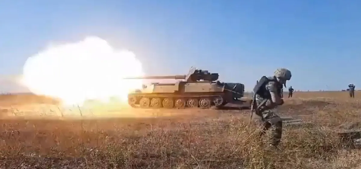 Ουκρανός στρατιώτης τρελένεται όταν καταλαβαίνει ότι οι ρωσικές δυνάμεις έχουν περικυκλώσει το σπίτι που αμύνεται (βίντεο)