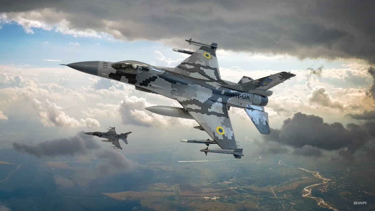 Κίεβο: «Αυτό το φθινόπωρο η μεγαλύτερη εισπρακτική επιτυχία όλων των εποχών – F-16 στους ουκρανικούς ουρανούς»