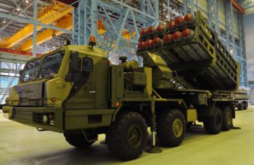Almaz-Antey: Ανακοίνωσε την πρώτη κατάρριψη με σύστημα S-350 στην ανατολική Ουκρανία