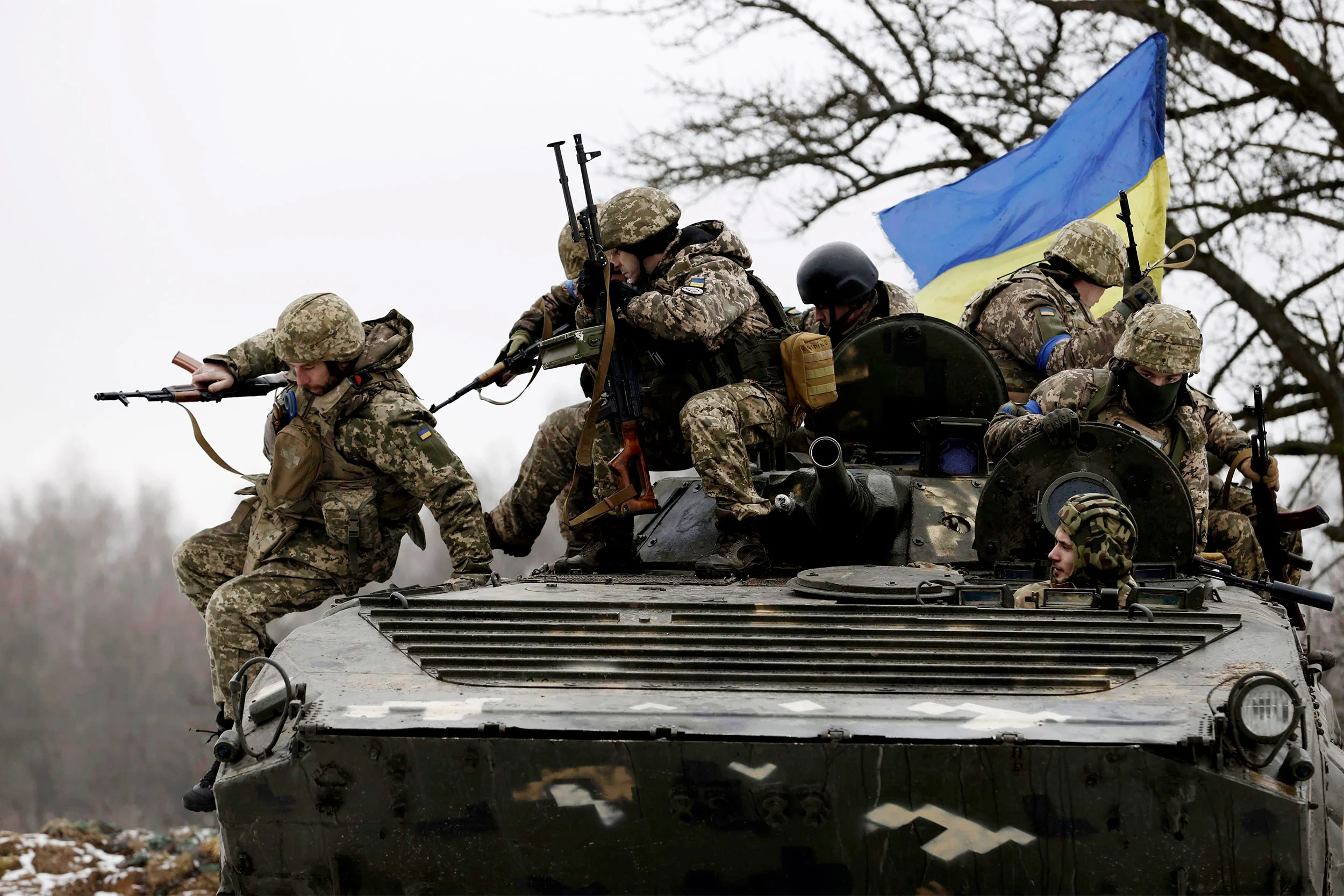 Μπακχμούτ: Οι Ουκρανοί ισχυρίζονται ότι… προελαύνουν πλευρικά της πόλης!