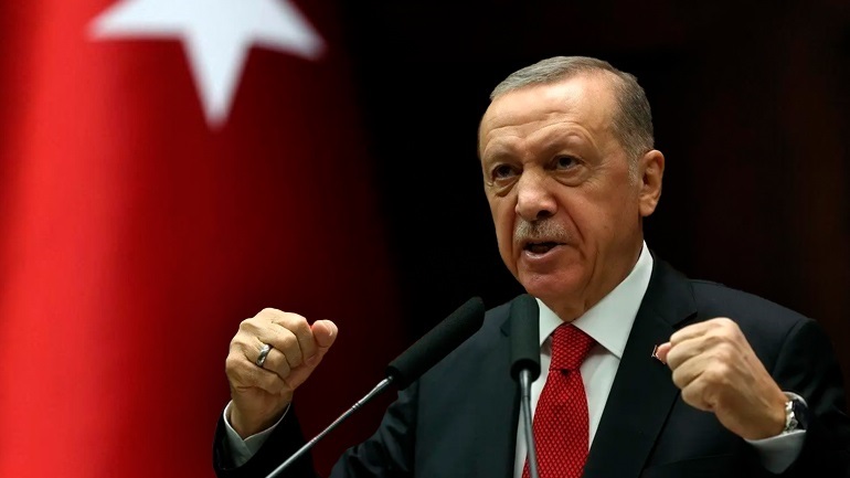 Ρ.Τ.Ερντογάν: «Αν θέλει ο Αλλάχ η χώρα θα αυξήσει τα συναλλαγματικά της αποθέματα και η οικονομία της θα ανακάμψει»