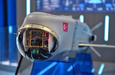 Kemankes: Περιφερόμενο drone-αυτοκτονίας με κινητήρα τζετ παρουσίασε η Baykar