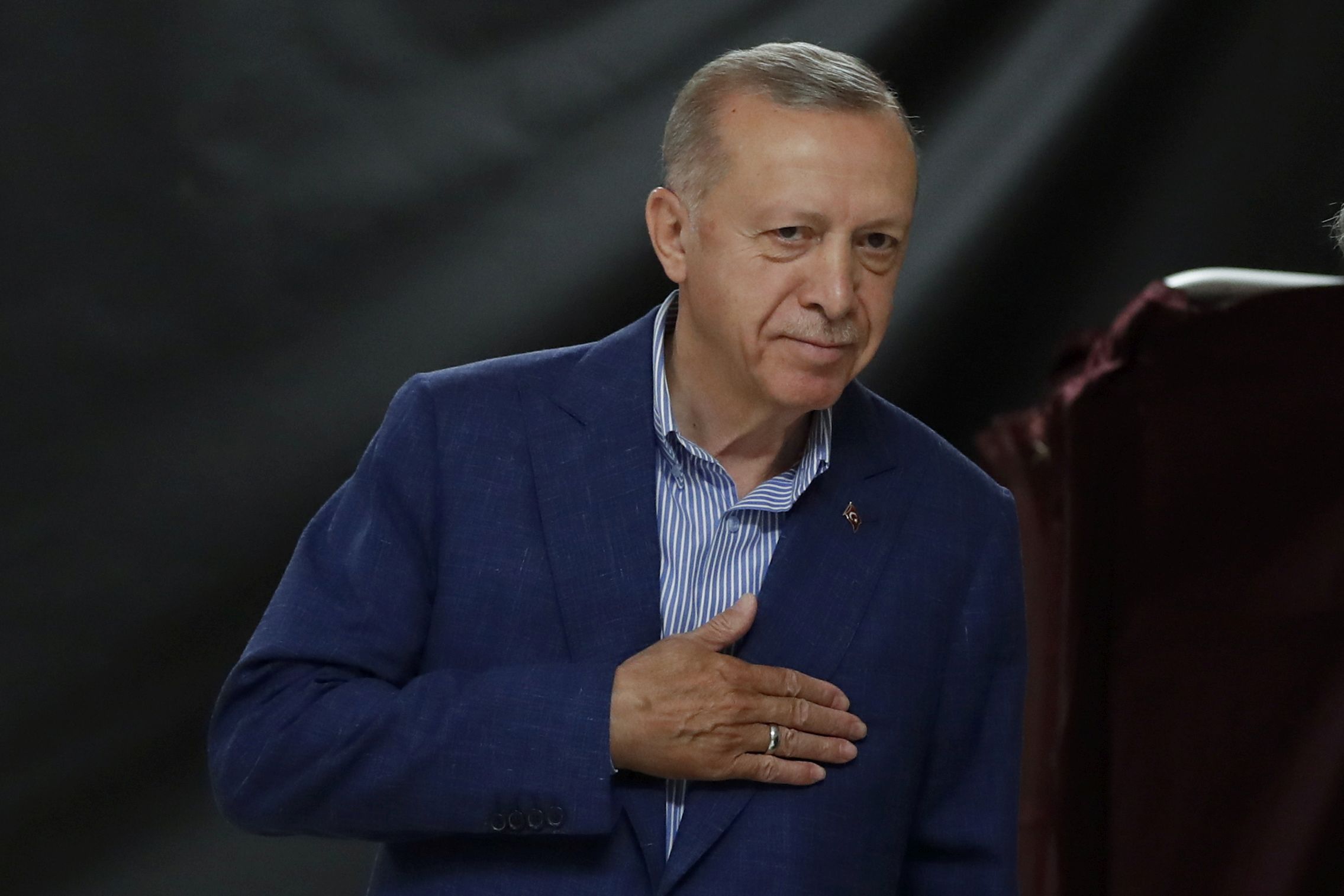 Ο Ρ.Τ.Ερντογάν κέρδισε στον β’ γύρο των τουρκικών προεδρικών εκλογών