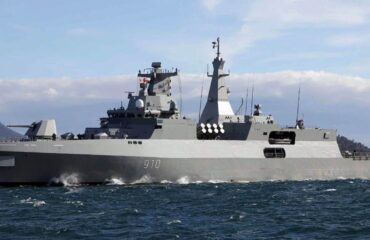 Το Ναυτικό της Αιγύπτου παρέλαβε μια ακόμη φρεγάτα κλάσης MEKO A200 