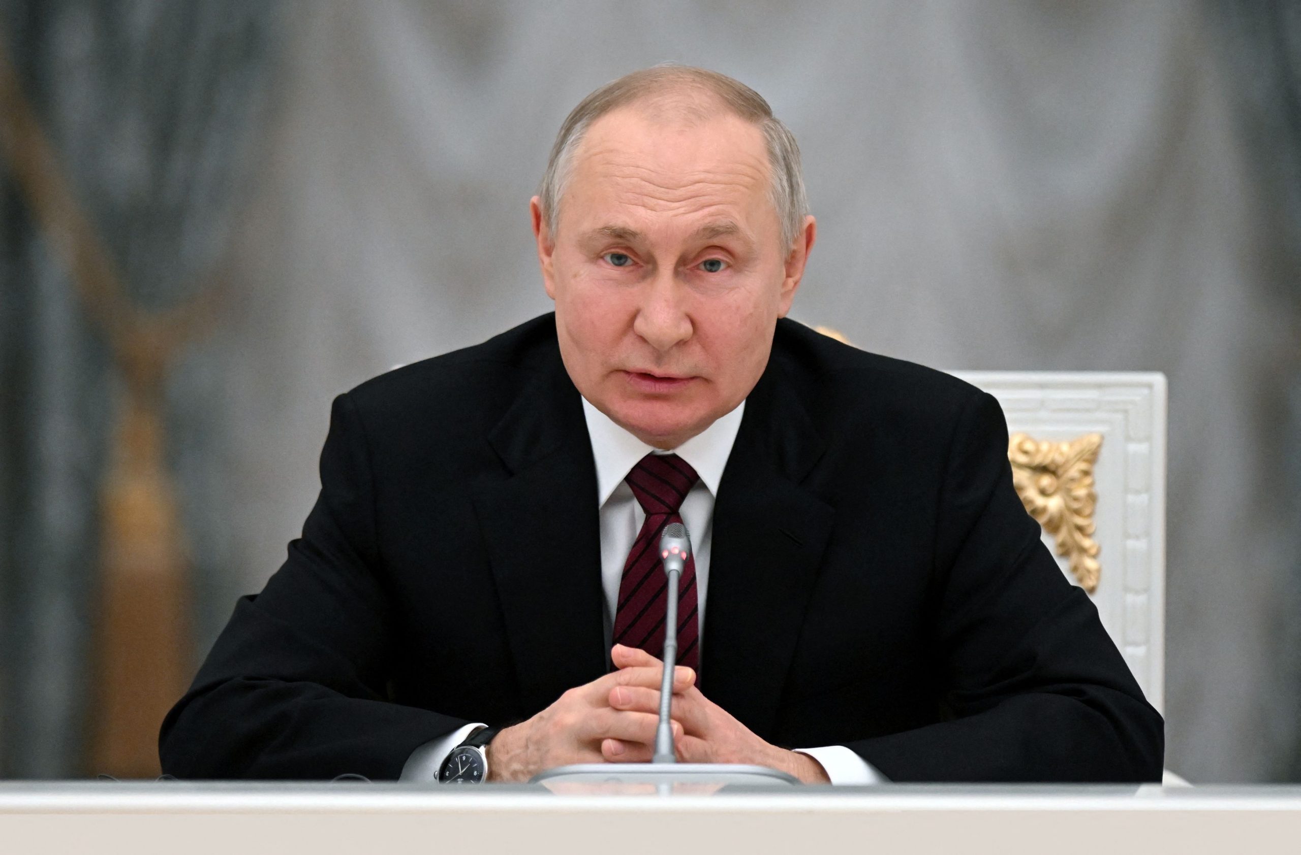 Ο Β.Πούτιν καταγγέλλει ευθέως την Ουκρανία για την καταστροφή του φράγματος: «Βάρβαρη πράξη του Κιέβου»