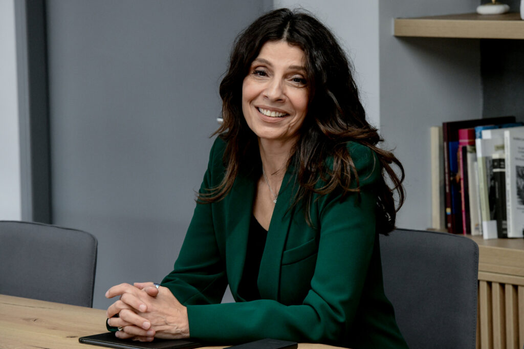 Π.Τσαπανίδου: «Ελπίζουμε να αλλάξουμε τους συσχετισμούς που διαμορφώθηκαν στις εκλογές της 21ης Μαΐου»