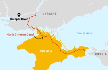 Οι Ουκρανοί ανατίναξαν το φράγμα της Κακχόβκα – Πλημμυρίζουν την Χερσώνα και έκοψαν την υδροδότηση της Κριμαίας! (βίντεο)