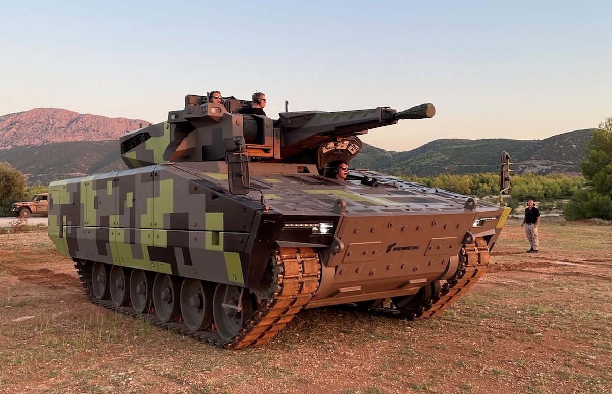 Ουκρανία: Νέα παραγγελία στη Rheinmetall για 20 τεθωρακισμένα οχήματα μάχης ΤΟΜΑ