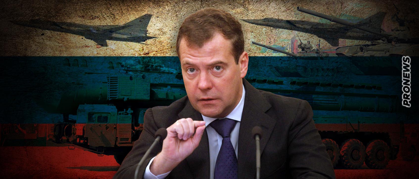 Ν.Μεντβέντεφ: «Η Ουκρανία ξεκίνησε την αντεπίθεσή της – Μόλις τους απωθήσουμε θα είναι η σειρά μας να επιτεθούμε»