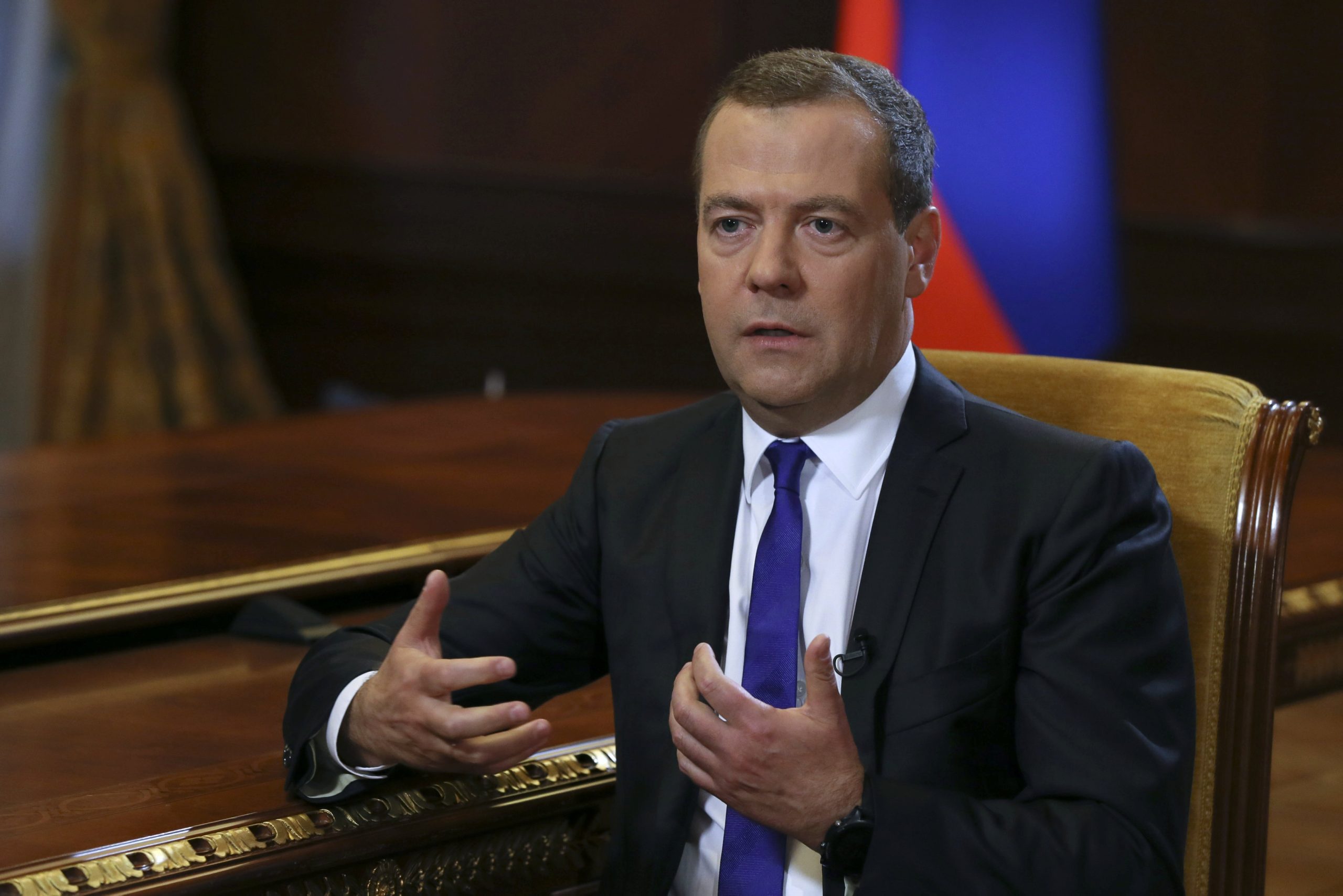 Ν.Μεντβέντεφ: «Η Δύση βοήθησε την Ουκρανία να ανατινάξει τους αγωγούς Nord Stream – Εμείς θα καταστρέψουμε τις ωκεάνιες καλωδιακές συνδέσεις»!