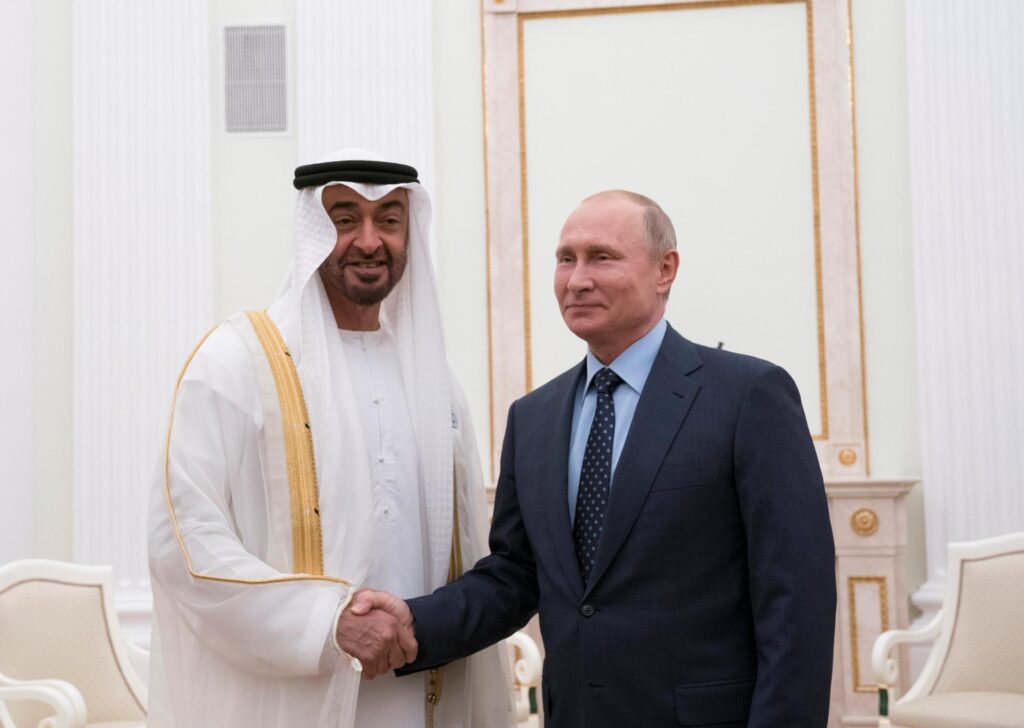 Σεΐχης Μοχάμεντ μπιν Ζαγέντ σε Πούτιν: «Έχουμε πάρει τις αποφάσεις μας άσχετα με το τι μπορεί να θέλει η Δύση»