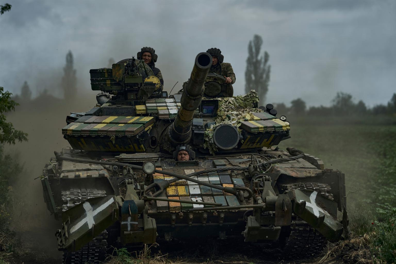 Ζαπορίζια: Επιβεβαιώνεται ότι οι Ουκρανοί έσπασαν την πρώτη ρωσική αμυντική γραμμή και κατέλαβαν το χωρίο Piatykhatky