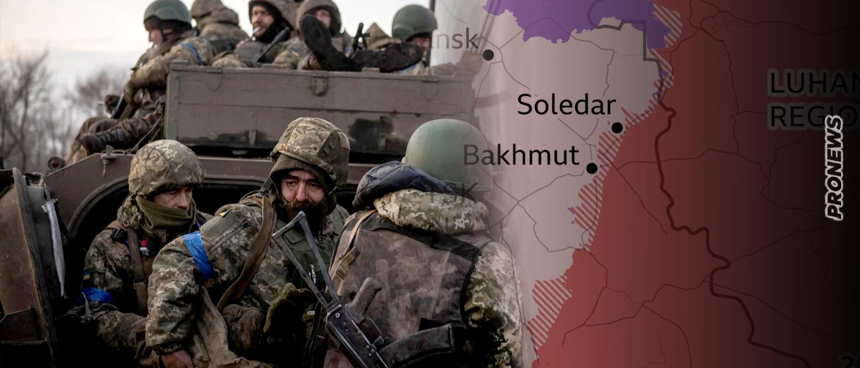 Ουκρανός στρατιώτης στο Μπάκχμουτ: «Δεν ξέρω τα σχέδια της κυβέρνησής μας αλλά μάλλον θέλει την εξόντωση του πληθυσμού της Ουκρανίας»