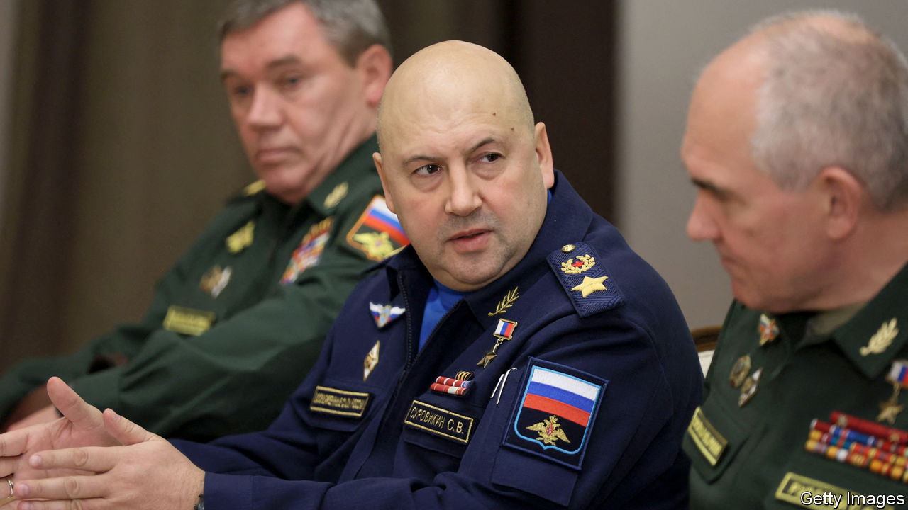 Τι συνέβη με τον στρατηγό Σεργκέι Σουροβίκιν; – Γιατί οι Δυτικοί θα τον ήθελαν εκτός μάχης