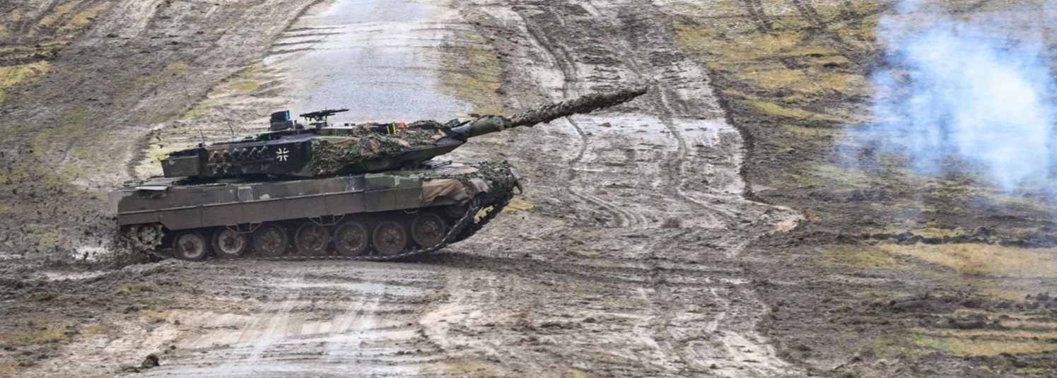 Η κατάρρευση ενός μύθου: Σε σοβιετικής εποχής πρόσθετη θωράκιση κατέφυγαν οι Ουκρανοί για να διασώσουν τα Leopard 2A6