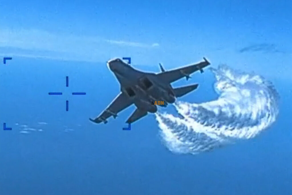 Συρία: Πολεμικό επεισόδιο μεταξύ ρωσικών Su-35 και αμερικανικών Predator B