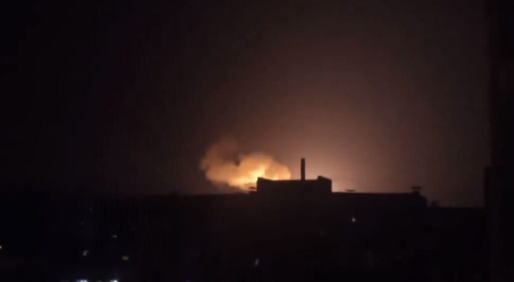 Νέα αποθήκη ρωσικών όπλων κτυπήθηκε και καταστράφηκε στην περιοχή του Λουγκάνσκ από Storm Shadow