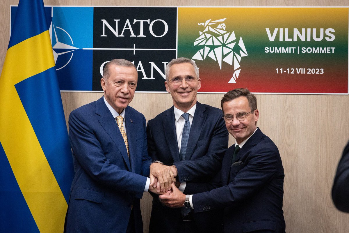 Η Τουρκία «τα πήρε όλα» κι έδωσε το «πράσινο φως» για την ένταξη της Σουηδίας στο ΝΑΤΟ
