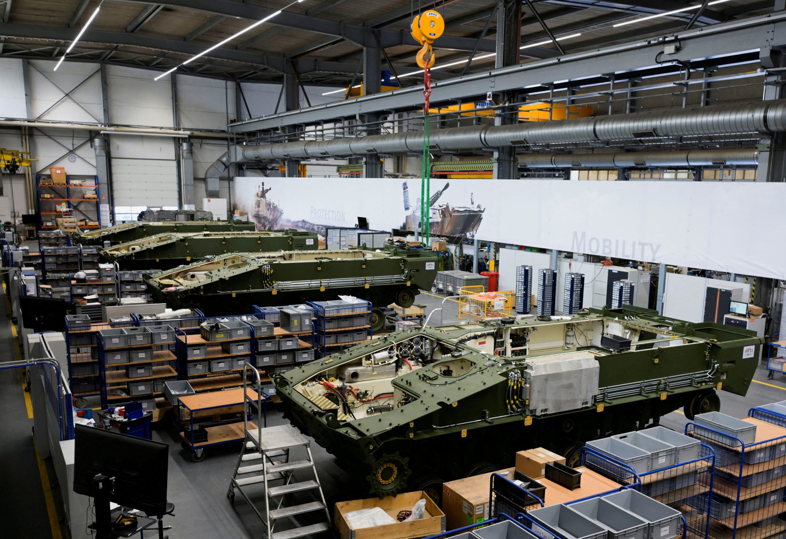 Κίεβο: Σε τρεις μήνες ξεκινά το εργοστάσιο κατασκευής αρμάτων της Rheinmetall – Θα παράγει 400 άρματα το χρόνο