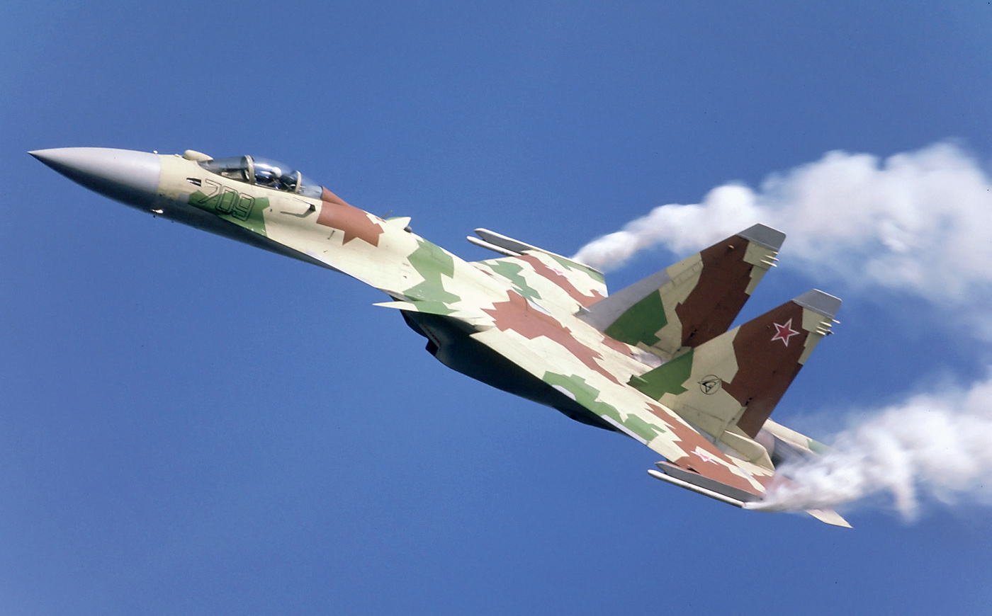 Su-35S: Αυτός είναι ο αντίπαλος των ουκρανικών F-16 – Θα επιβιώσουν τα δυτικά μαχητικά;