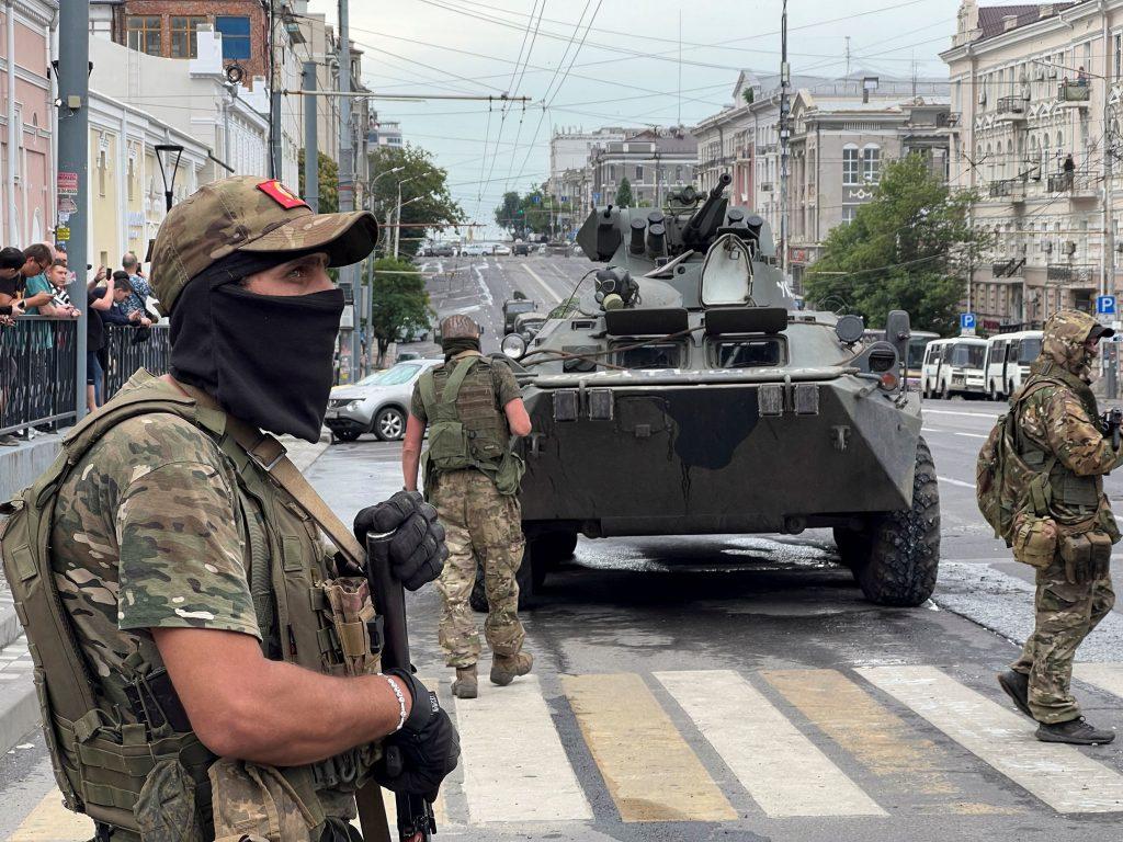 Ρωσικό ΥΠΑΜ: «Παραλάβαμε όλον τον οπλισμό της Wagner»