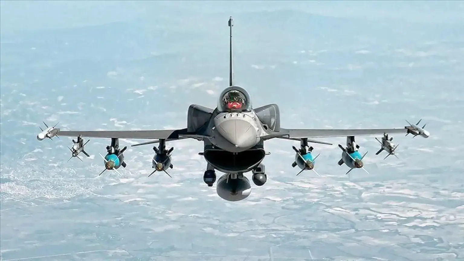 Έβγαλαν ξανά τα F-16 οι Τούρκοι στο Αιγαίο μετά από τέσσερις μήνες!  Οι πρώτες παραβιάσεις.