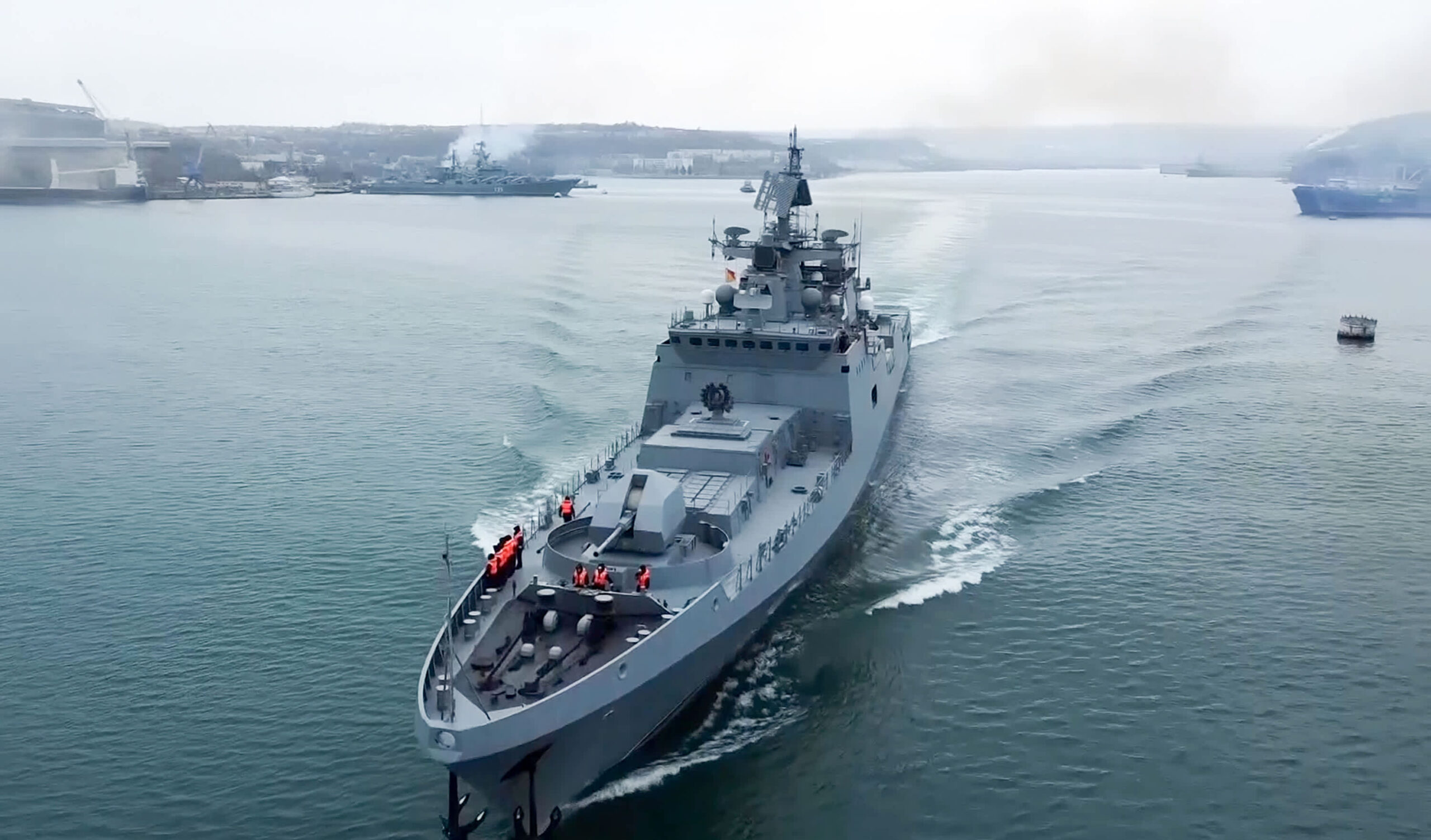 Το ρωσικό Ναυτικό απέκλεισε το λιμάνι της Οδησσού για τα πλοία που μεταφέρουν ουκρανικά σιτηρά