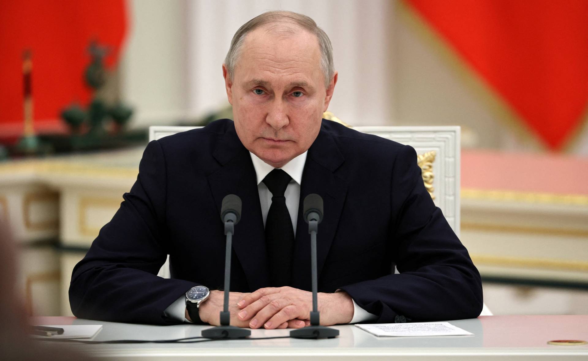 Πρώτη δήλωση Β.Πούτιν για Γ.Πριγκόζιν: «Ήταν ταλαντούχος επιχειρηματίας αλλά έκανε σοβαρά λάθη στη ζωή του»