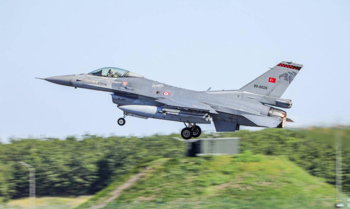 Η Τουρκία αναβαθμίζει F-16 με εγχώριο ραντάρ AESA – «Για να αντιμετωπίσουν τα ελληνικά Rafale»