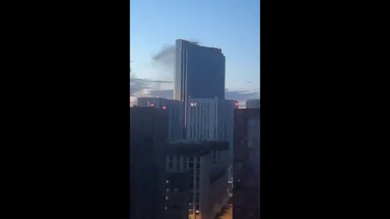 Βίντεο από νέα ουκρανική επίθεση με UAV στη Μόσχα – Αποκρούστηκε από τη ρωσική αεράμυνα